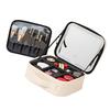 LED Lighted Makeup Organizers Bag Waterproof PU Materials-MIS