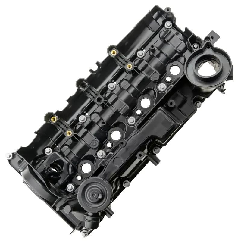Cylinder Head Valve Cover Compatible With BMW Mini R55 R56 R57 R60 R58 R59 R61 N47N Engine 2005-2016 11128589943 Accessories