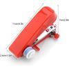 Portable Handheld Mini Sewing Machine Manual Compact Easy-to-Use Sewing Tool Adjustable Tension Knob Quick Repairs Outdoor JXB