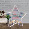 Star Graduation Plaque - 2025 Keepsake Gift for High School & College Graduates