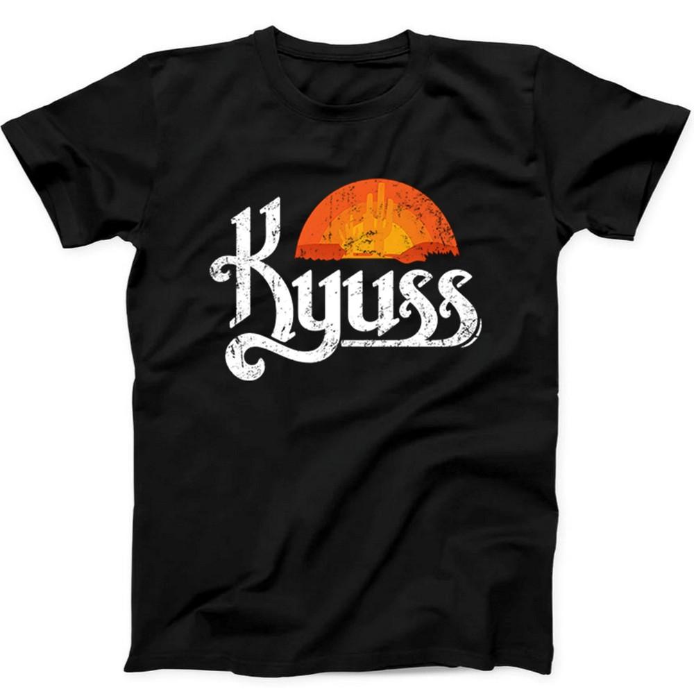 Kyuss Rock Metal Sons Of Stoner Hard Retro Music Gift Black Tee T Shirt 446 Unisex T-Shirt