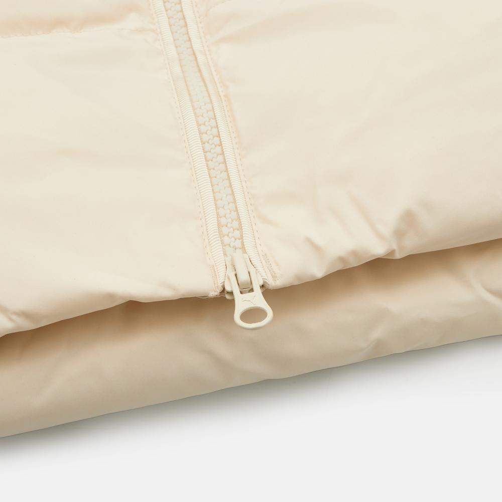 Puma Jachetă de puf cu glugă și mânecă lungă, stil sport-casual, pentru bărbați, Off-White 672435-87