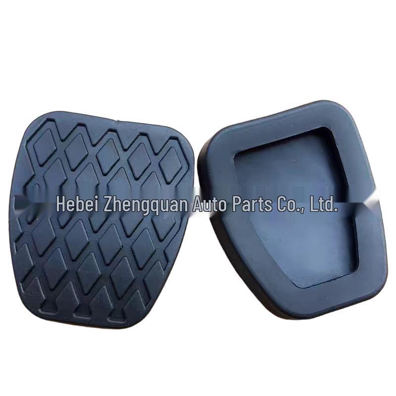Baojun 310/510 Anti-slip Rubber Pedal Covers for Clutch and Brake