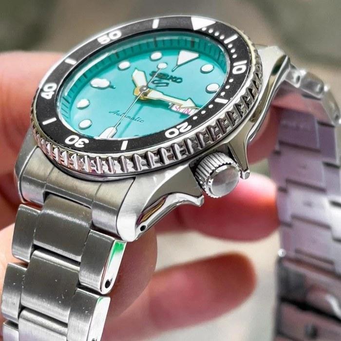 Seiko SKX Automatic Watch SRPK33K1 (Emerald Green)
