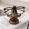 Creative Eyeglasses Stand Nose Shape Funny Sunglasses Display Stand Universal Space-Saving Nose Resin Sculpture Desk Use