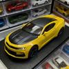 1:24 2025 Camaro Simulation Sports Car Model Alloy Diecast Metal Toys Hobbies Collecting Ornaments Gifts