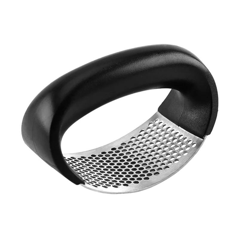 Buy MultiFunction Manual Garlic Presser Curved Garlic Grinding Slicer