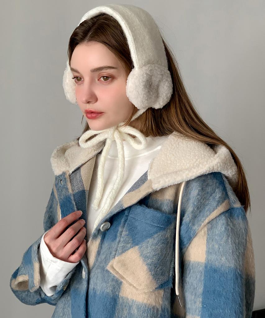 Baseukala Fleece Knit Earmuff (10Colors)