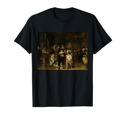 Rembrandt's The Night Watch T-Shirt
