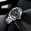 Pagani Design's New Men's Automatic Mechanical Watch Miyota 8215 Sapphire Crystal 40Mm Stainless Steel Waterproof Business Watch
