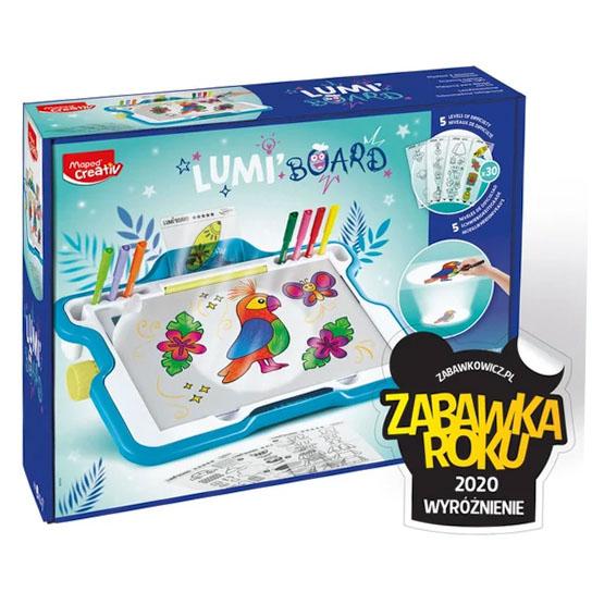 Creativ. Lumi Board illuminated board.