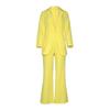 Autumn 2025 Women's Fashion Long Sleeve Suit & Straight Leg Pants Set
