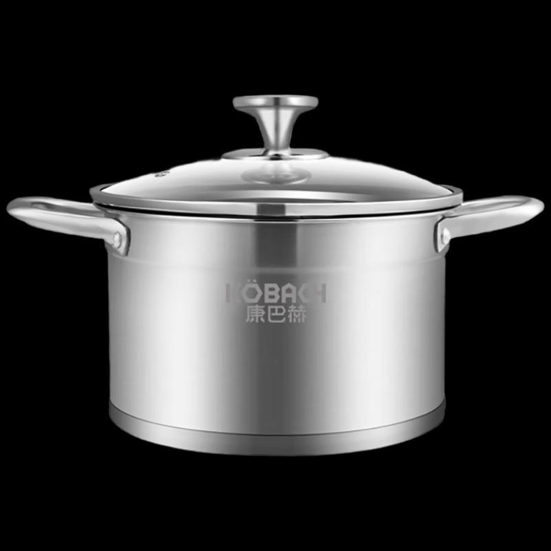 Kangbah 304 Stainless Steel Soup Pot