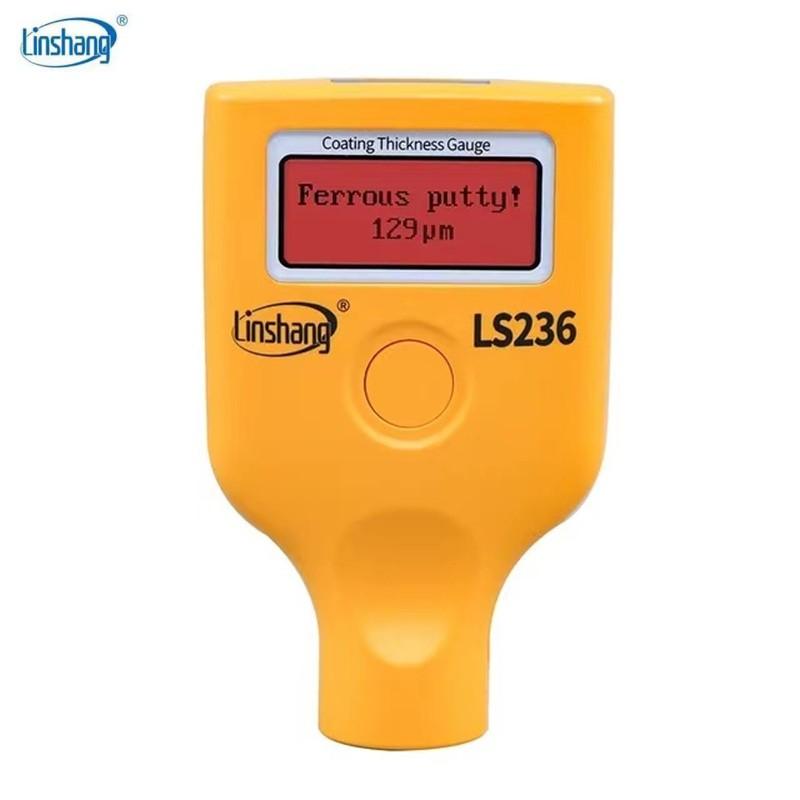 Linshang LS236 Magnetic Car Paint Film Inspection Coating Thickness Gauge Tester Meter Measurement Instruments Measuring Device