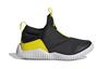 Rapidazen C Low Top Kids' Running Shoes Black Yellow Children Aged 3 7 Years Old EF9398