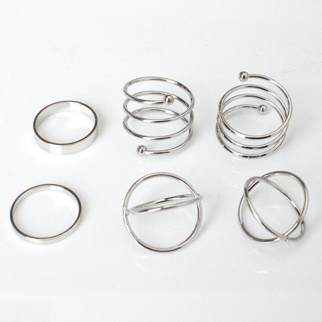 

YADA 2022 простой набор гладких колец в стиле панк с крестом для женщин, кольца из нержавеющей стали, женские очаровательные металлические украшения, подарочное кольцо RG200061 серебряный