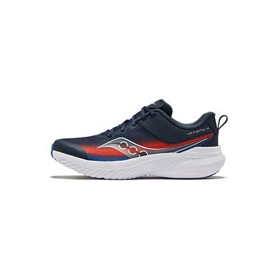 Kinvara 14 Big Kid Navy Red Kids Sneakers Blue SK267461
