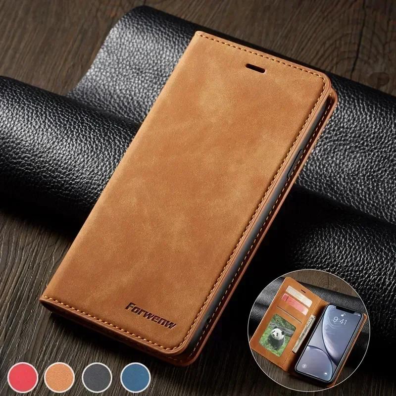 For Huawei P30 Pro VOG-L29 6.47" Cases Luxury Solid Color Wallet Flip Cover on For Huawei P30 P40 P20 Pro Lite Coque Phone Cover