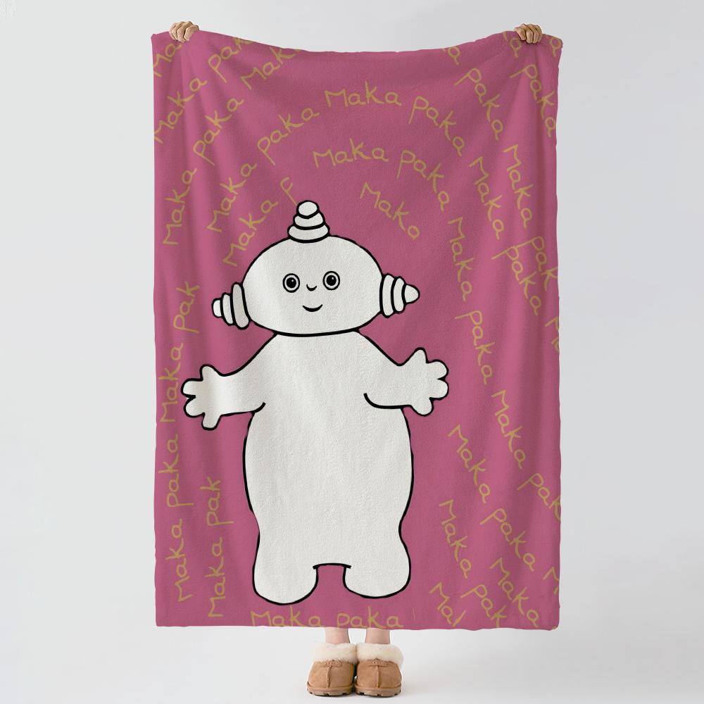 I nthe Night GGarden Throw Soft Warm Flannel Blanket Multiuse Throw for Bed Sofa Office Air Conditioning Nap Blanket
