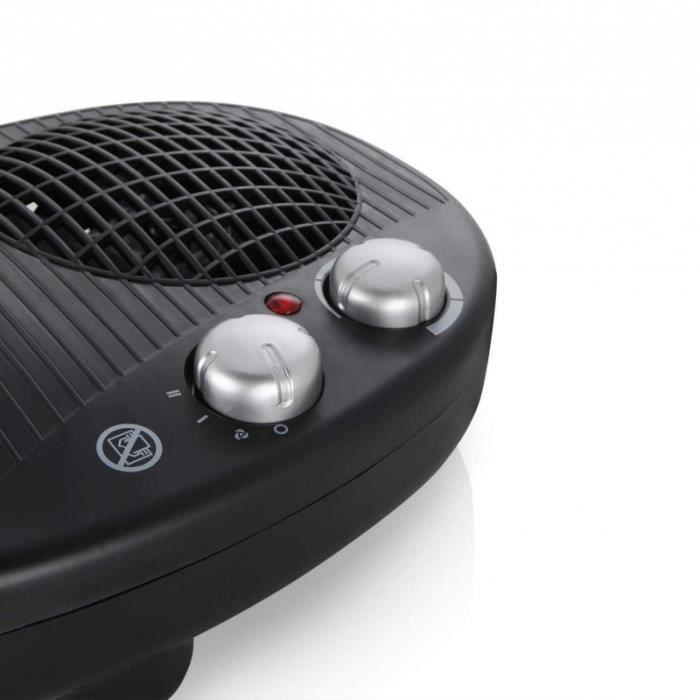 Orbegozo FH 5028 Radiateur Électrique Avec Thermostat Réglable Et Fonction Ventilateur 2000W 2positions Grade A+