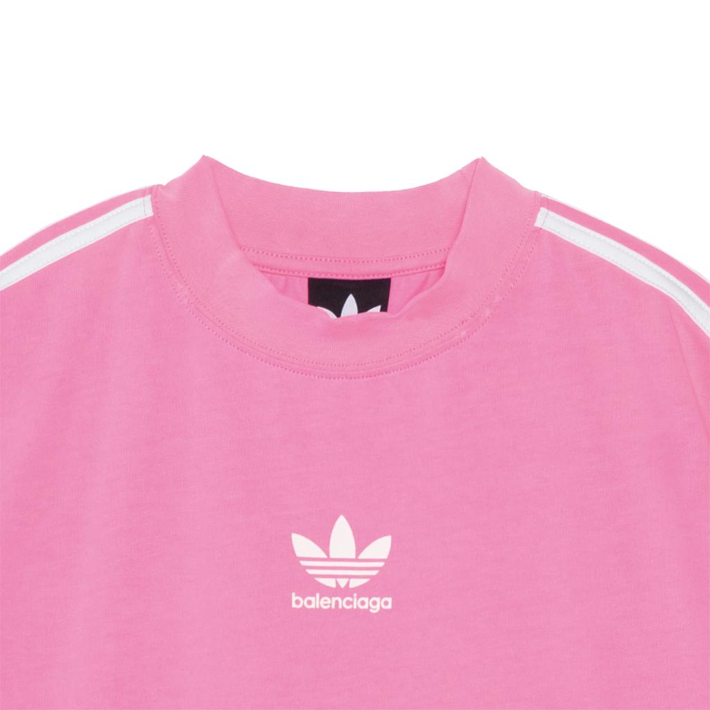 Balenciaga X Adidas Originals Balenciaga X Adidas T Shirt Women's Pink 723955TNVU45280