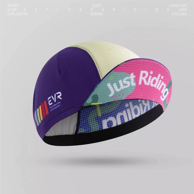 Evr Cycling Hat for Men and Women, Road Bike Helmet Lining, Sports Headscarf, Breathable Sun Protection and Windproof Hood