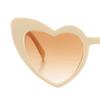 Goggle Love Heart Sunglasses Heart-Shaped Sunglasses UV400 Protection Vintage Sunglasses Eyewear