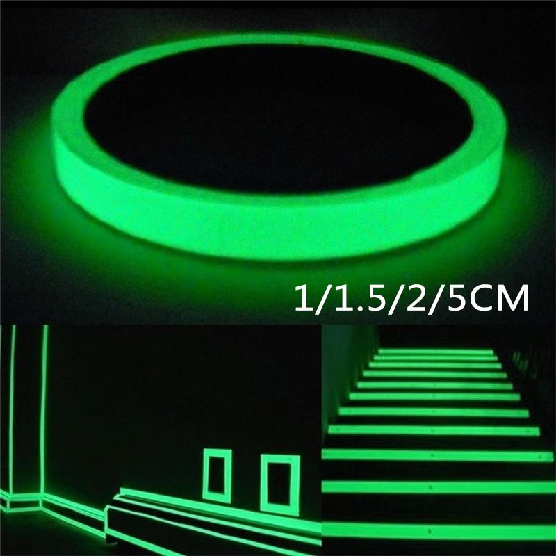 Luminous Tape Self-adhesive Glow In Dark Safety Film Sticker Stair Stage-Decor