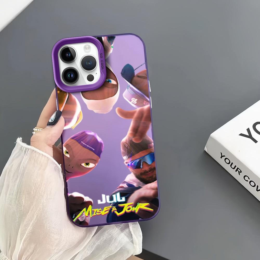 Hot Rapper Jul Inarretable Music Phone Case for Samsung Galaxy A17 A07 A16 A35 A55 A25 A05S A15 A56 A54 A36 A34 A24 4G 5G Matte