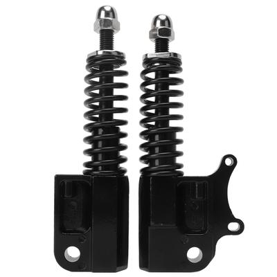 2Pcs Front Shock Absorber Stainless Steel Upgraded Suspension Better Support Suspension Shock for