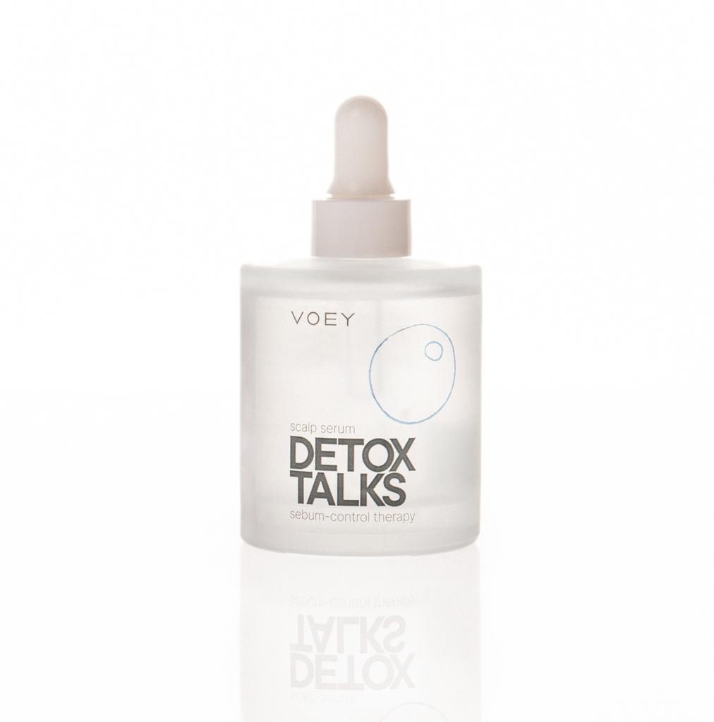 Сыворотка для жирной кожи головы Detox Talks Scalp Serum VOEY 50 мл