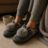 Women's Winter Slippers Warm Home Slippers Rabbit Size 36-37