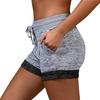 Damen High-Waist Schnelltrocknende Yoga Shorts & Leggings für Sport und Bodybuilding