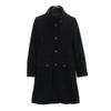 MAX&CO Made In Italy Single Button Coat M Black Women Used