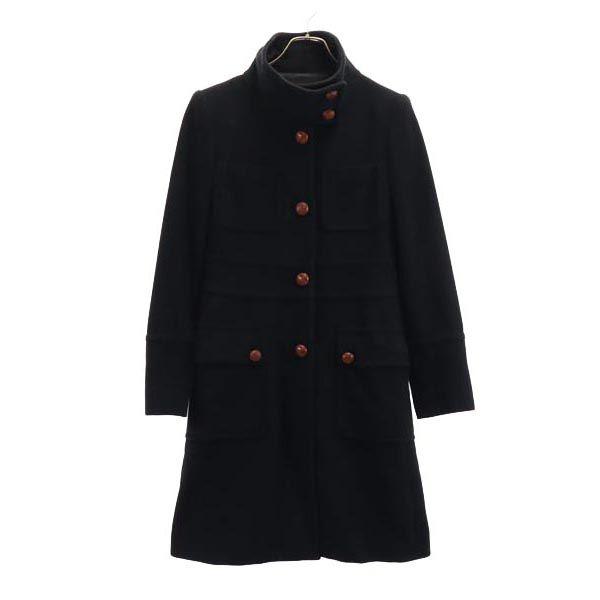 MAX&CO Made in Italy Single Button coat M black Women Used
