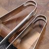 Stainless Steel Food Tongs for Buffet BBQ Long Handle Non-Slip Food Clips Rust-Proof Dishwasher Safe Kitchen Utensils for Seafood Bread Vegetables