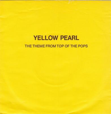7inch Record PHIL LYNOTT - Yellow Pearl SOLO3 Phonogram 1980 UK Dance & Electronica Used