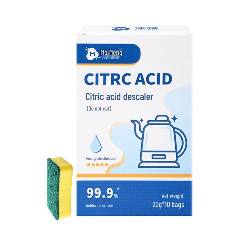 

Mo Meng Бытовой Очиститель от Накипи на основе Лимонной Кислоты - Пищевой и Многофункциональный.