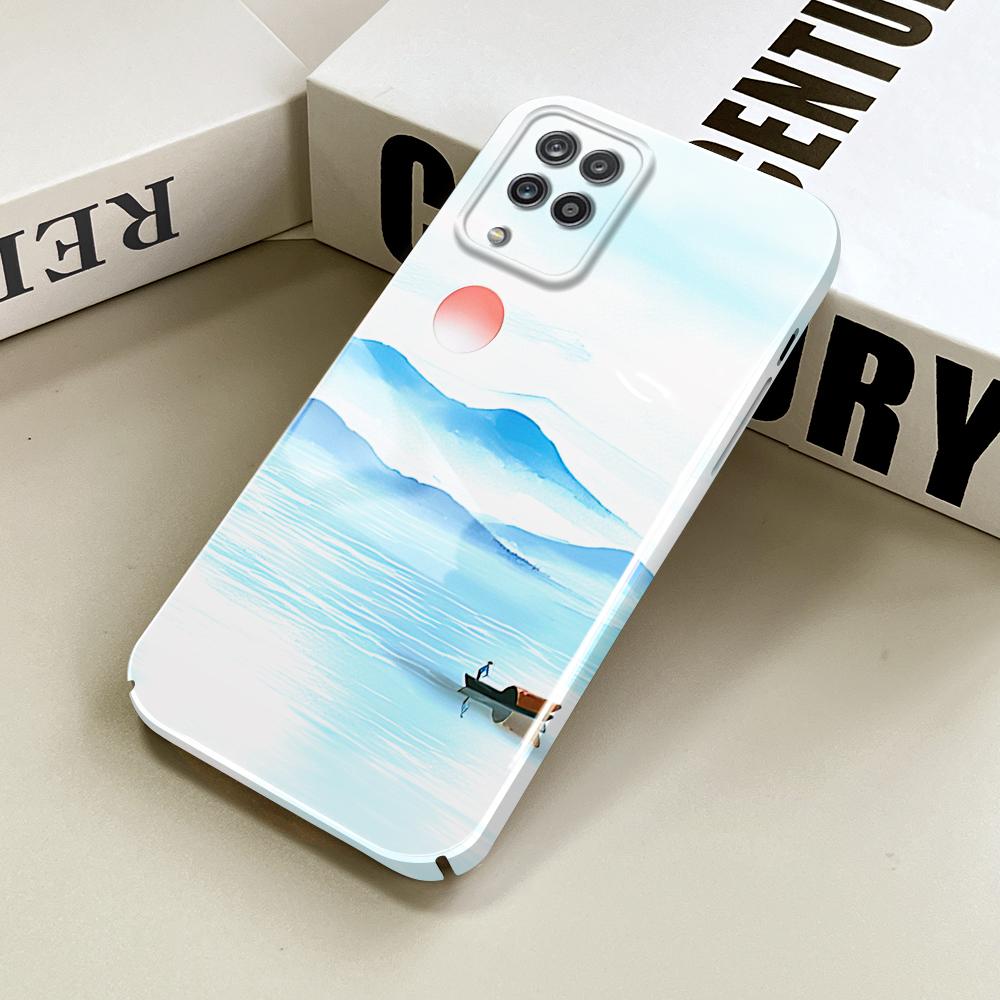 All-inclusive Film Phone Case Cartoon Fashion Design Hard Shell Full Cover Camera Protection Case for Samsung Xiaomi Poco Redmi Infinix Tecno
