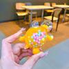 Diy Creative Table Toy Gift with Luminous Sand, Dazzling and Sparkling Turtle Ornaments