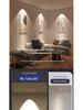 Adjustable Angle Anti-Glare Recessed Spotlight for Guest Rooms and Corridors