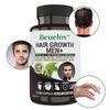 Bcuelov Haarwachstum Männer+ Nahrungsergänzungsmittel, 120 pflanzliche Kapseln, 26 Vitamine & Mineralstoffe