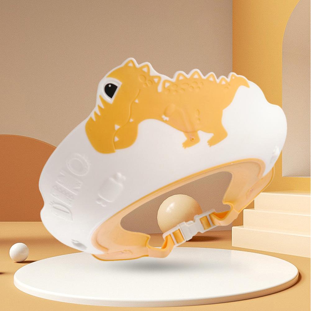 Baby Shower Cap For Kids Adjustable Haircut Hair Washing Bathing Hat Toddler Shower Visor Eye Ear Protector For Infants Toddlers