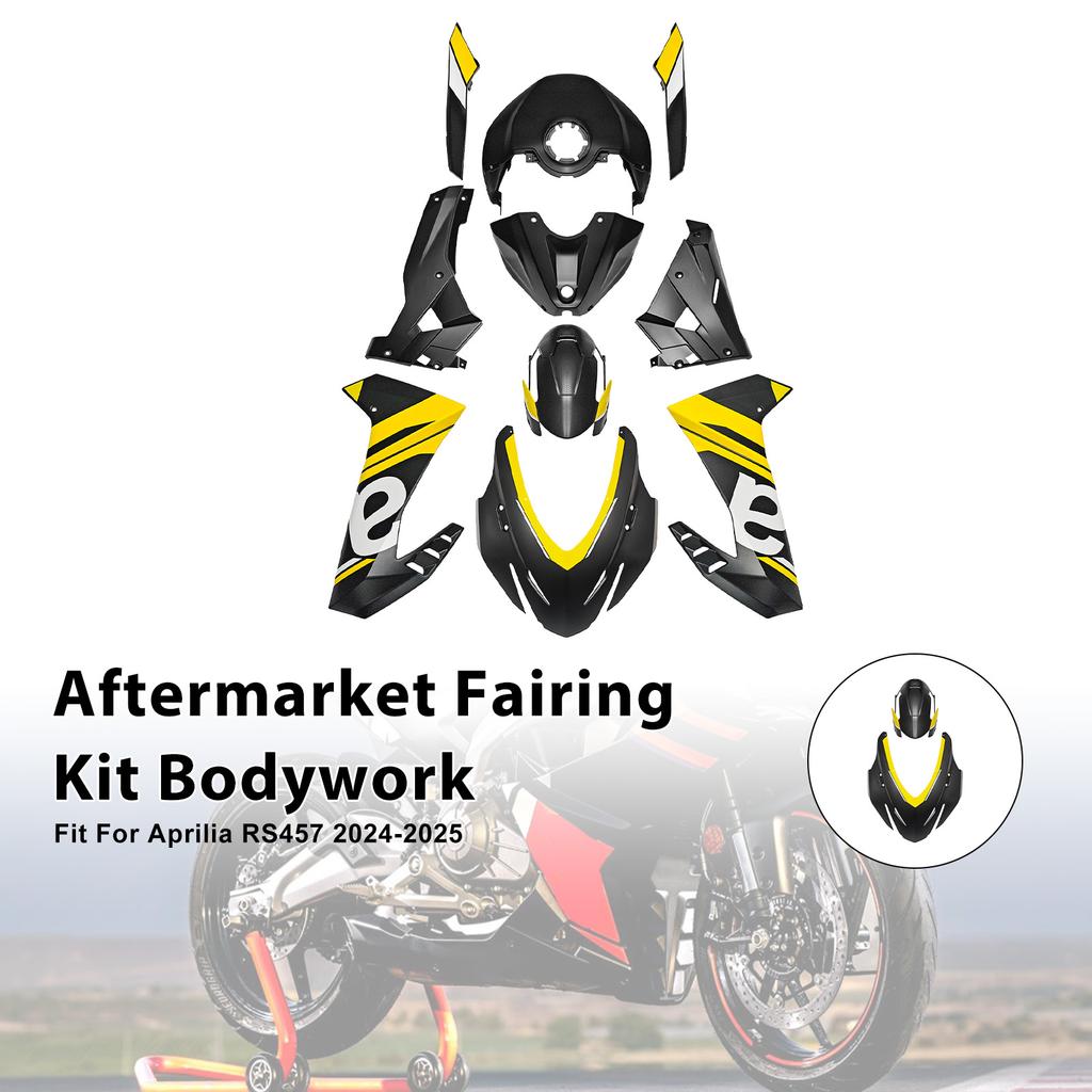 Injection ABS Plastic Bodywork Fairing Kit for Aprilia RS457 2024-2025