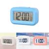 Pink Cartoon Student Timer Alarm Clock With Lcd Display Calendar Night Light For Kids
