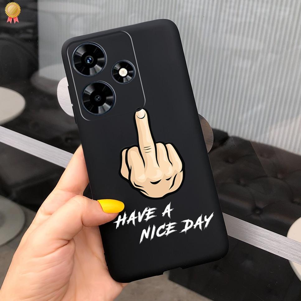 For Infinix Hot 30 Play 30i 4G Case Cute Astronaut Painted TPU Silicone Shockproof Cover For Infinix Hot 30 Play 30i Phone Case
