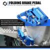 NICECNC Motorcycle Brake Pedal Lever Tip Collapsible Compatible with Yamaha YZ250 1997-2024 YZ250F 2001-2005 YZ250X 2016-2023 YZ125 1997-2024 YZ125X