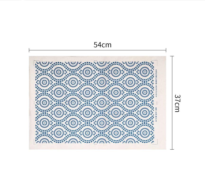 Ceramic Clay Transfer Paper 20 PCS Flower Underglaze Decal Sheet DIY Pottery Clay Coloring Tools for Creative Ceramic Ornament Scene
