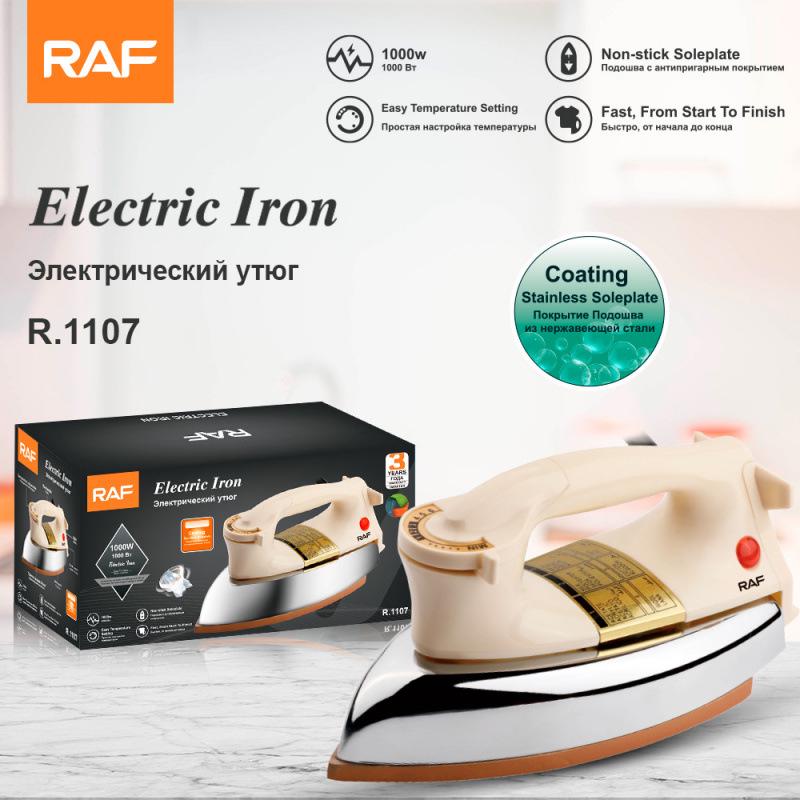 European Standard Mini Steam Iron - Lightweight, Portable, Handheld Electric for Household.