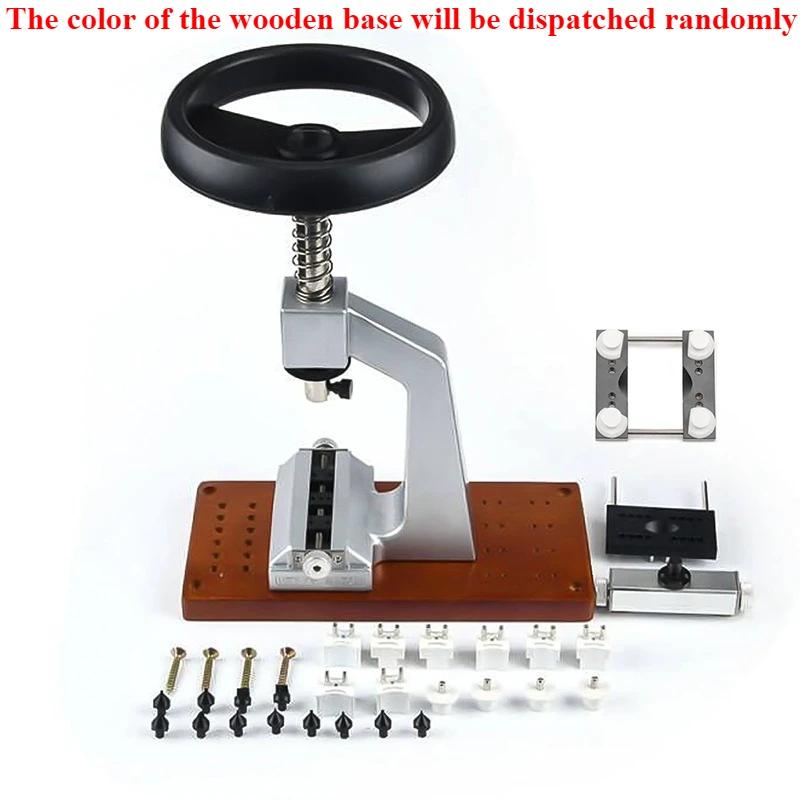 NEW Watch Case Opener 5700# Bench Watch Case Opener With Metal Base Watchmaker Repair Tool for Rolex / Tudor